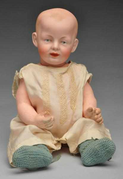 Appraisal: Rare Franz Schmidt Character Baby Doll Description German bisque socket