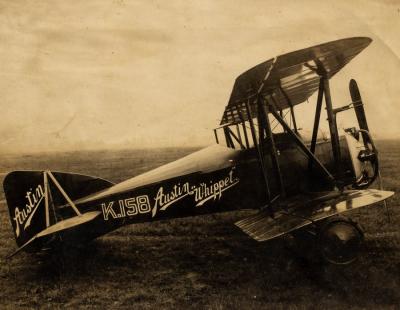 Appraisal: Fourteen photographs of World War I airplanes from the Albatros