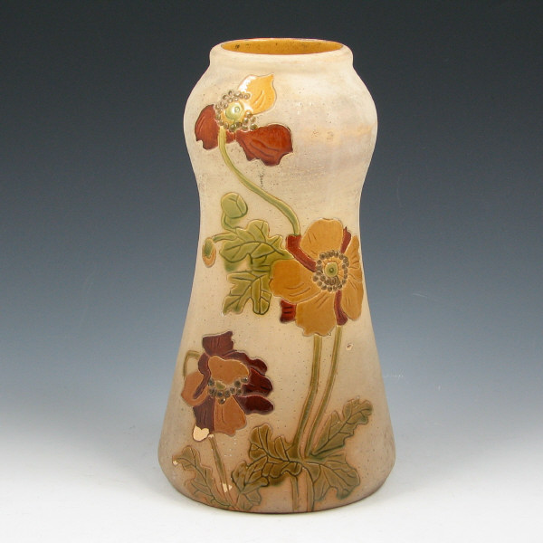 Appraisal: Roseville Rozane Woodland - Vase Roseville Rozane Woodland - vase