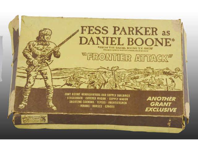 Appraisal: Daniel Boone Frontier Attack Play Set Description Includes original box