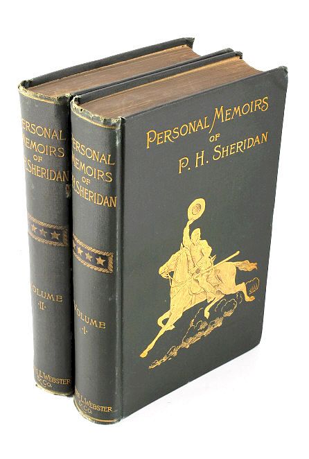 Appraisal: Personal Memoirs of P H Sheridan st Ed This is