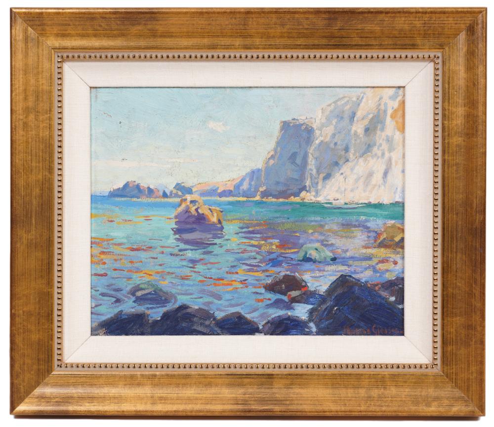 Appraisal: JOE DUNCAN GLEASON CALIFORNIA OIL PAINTINGJoe Duncan Gleason American -