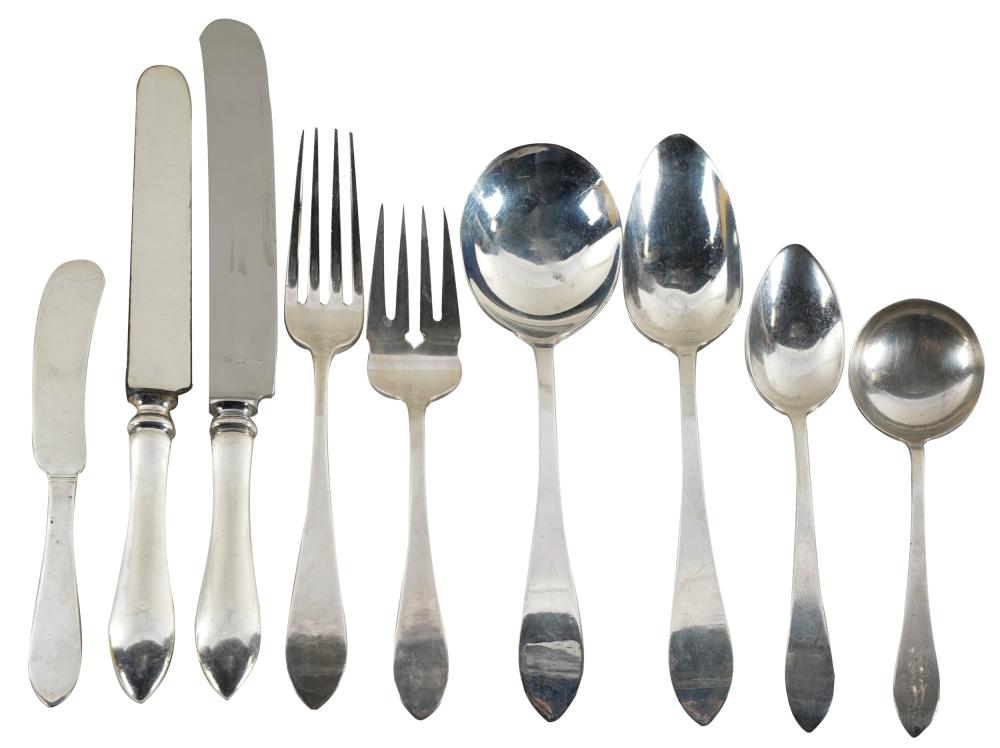 Appraisal: AMERICAN STERLING FLATWARE SERVICEDominick and Haff New York New York