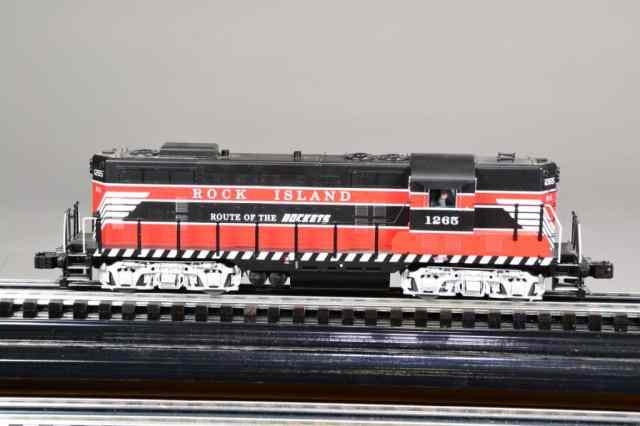 Appraisal: LIONEL ROCK ISLAND DIESEL LOCOMOTIVERock Island GP- Diesel Locomotive -