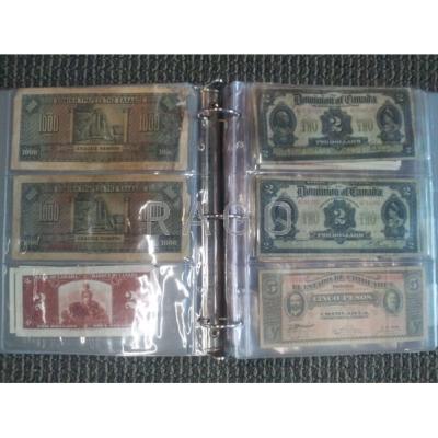 Appraisal: FOREIGN COINS AND CURRENCY Approx ninety-nine pcs including Canadian dollars