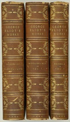 Appraisal: Works of George Eliot Eleven volumes Provenance The Estate of