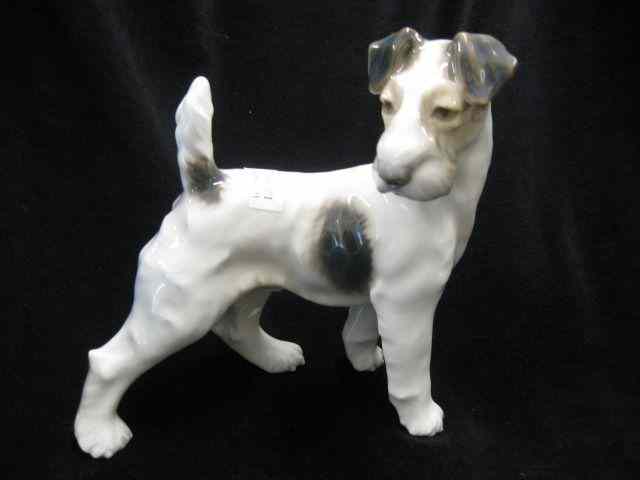 Appraisal: Dahl Jensen Danish Porcelain Figurine of a Dog Airdale Terrier