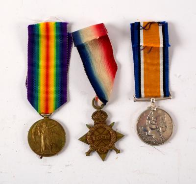 Appraisal: A well-documented WWI group to Major W R Paterson Gloucestershire