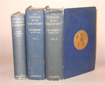 Appraisal: vols Antarctic Travel Exploration Scott Capt Robert F The Voyage