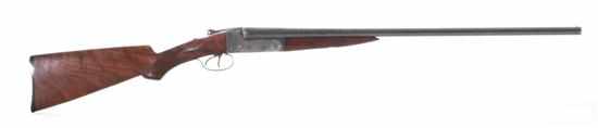 Appraisal: Ithaca gauge ''Flues'' Model SxS shotgun circa SN Automatic-ejector boxlock