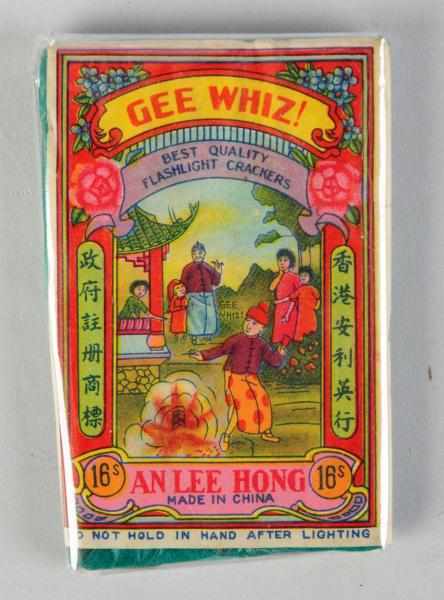 Appraisal: Gee Whiz -Pack Firecrackers Class Manufactured by An Lee Hong