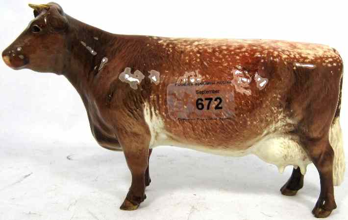 Appraisal: Beswick Model of Dairy Shorthorn Cow