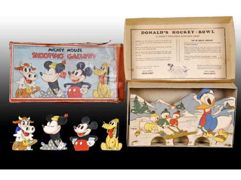 Appraisal: Lot of Disney Games Description '' x - '' Donald