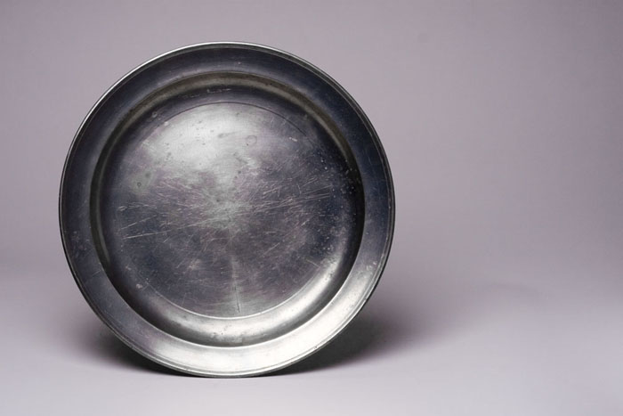 Appraisal: PEWTER PLATE THOMAS D BOARDMAN - AND LUCIUS HART -