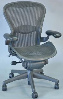 Appraisal: Herman Miller Aeron office armchair Herman Miller Aeron office armchair