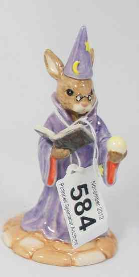 Appraisal: Royal Doulton Bunnykins Figure Wizard DB Limited Edition for UKI