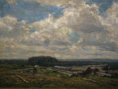 Appraisal: WILLIAM MARK FISHER R A - Logging in Extensive Landscape