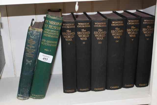 Appraisal: WINSTON CHURCHILL The Second World War in six volumes st