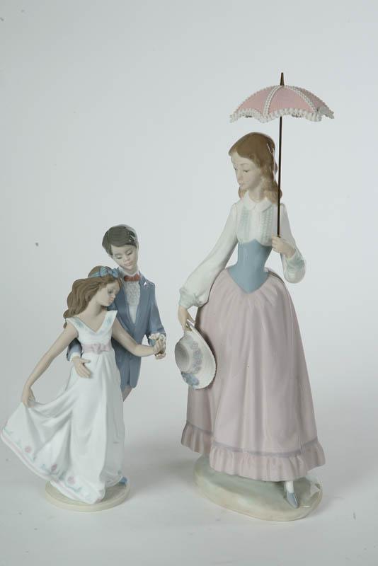 Appraisal: TWO LLADRO FIGURES Eloisa h And Now and Forever h