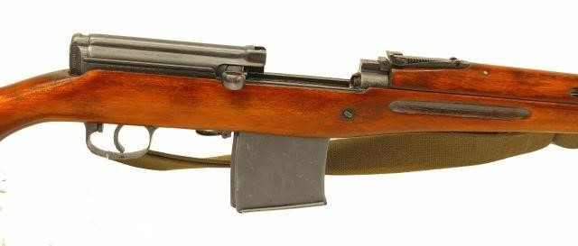 Appraisal: Russian SVT- rifle semi-automatic Tula Arsenal mfg refurbished military surplus