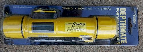 Appraisal: Underwater portable sounder Depthmate Item G New in package underwater