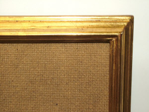 Appraisal: A set of twelve matching reverse profile hand-gilded print frames