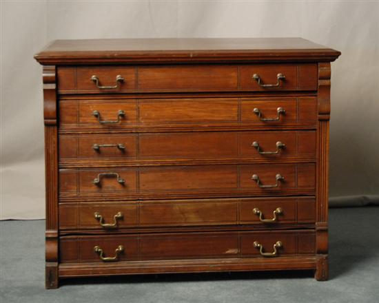 Appraisal: A th C Walnut Tabletop Cabinet in the Renaissance Revival