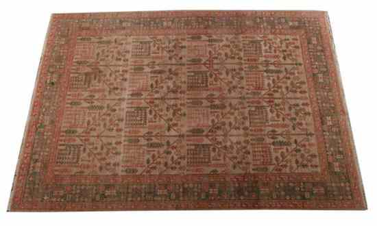 Appraisal: ZIEGLER RUG - ft in x ft