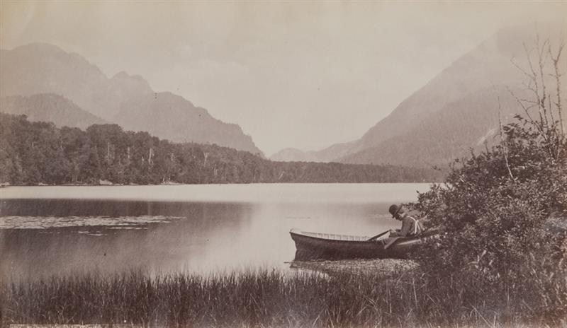 Appraisal: SENECA RAY STODDARD - UPPER AUSABLE POND AND UNTITLED RAPIDS