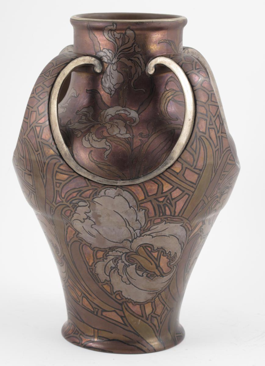 Appraisal: A large Art Nouveau Boch Freres