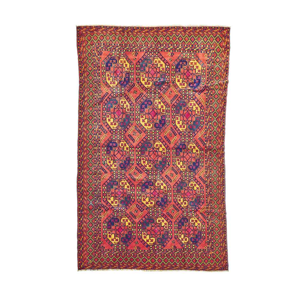 Appraisal: ERSARI CARPET TURKMENISTAN LATE TH EARLY TH CENTURY the red