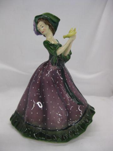 Appraisal: Goldcrest Ceramic Figurine Countess by Gloria Dren excellent