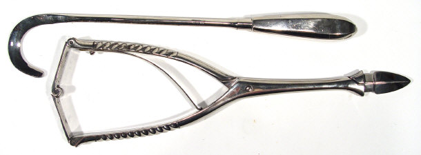 Appraisal: Two World War II military gynacological medical instruments