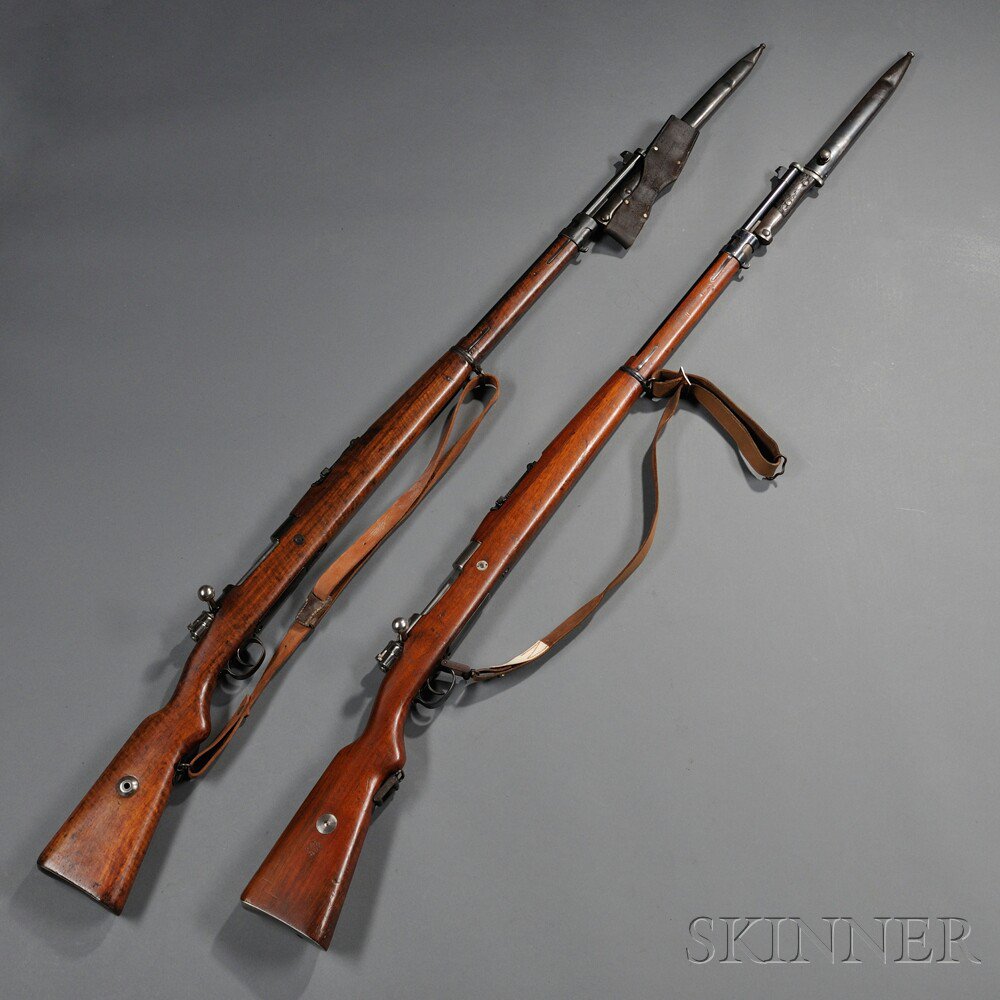 Appraisal: Two Bolt Action Rifles c early to mid- th century