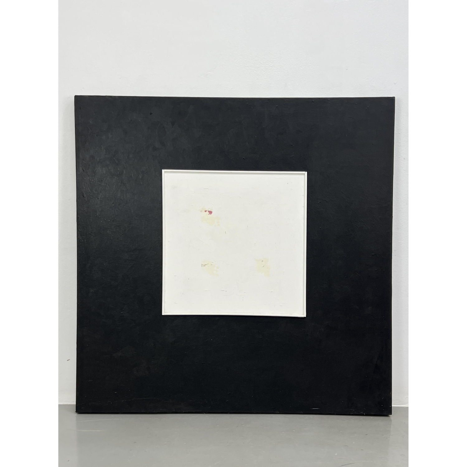 Appraisal: GEORGE D'AMATO Painting on Canvas Minimalist D'AMATO was an award