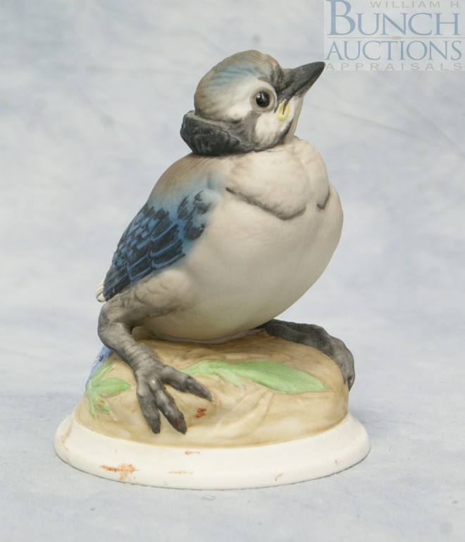 Appraisal: Boehm Baby Blue Jay figurine tall