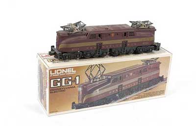 Appraisal: Lionel O Gauge Catalogue No - GG- Pennsylvania No brown