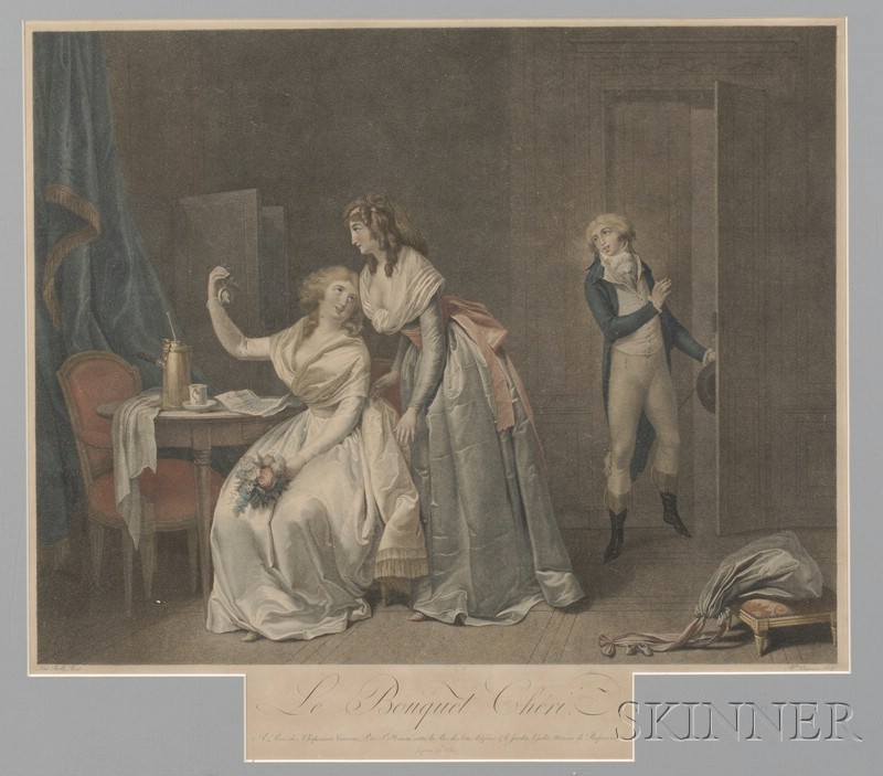 Appraisal: Alexandre Chaponnier Swiss - After Louis Boilly French - Le