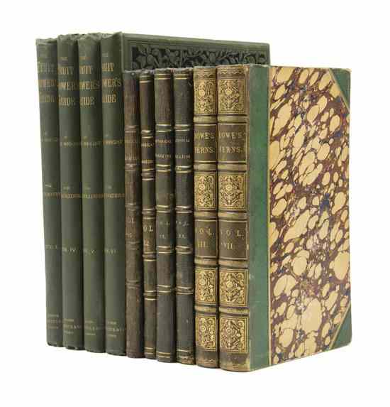 Appraisal: BOTANY A group of volumes The Botanical Magazine By William