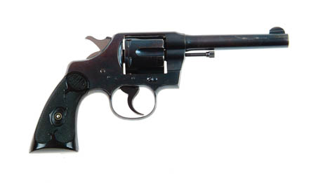 Appraisal: COLT ARMY SPECIAL DA REVOLVER Cal - SN Blue finish