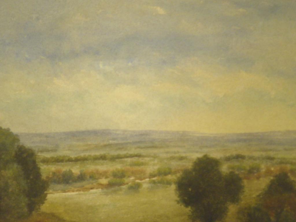 Appraisal: Esmond Egerton HineOn the South Downswatercolour pairsigned and dated and