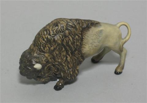 Appraisal: CYBIS MODEL OF A BUFFALO Inscribed and stamped on the