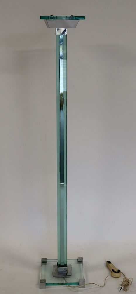 Appraisal: Italian Standing Floor Lamp Signed Milano Relto From a Garden