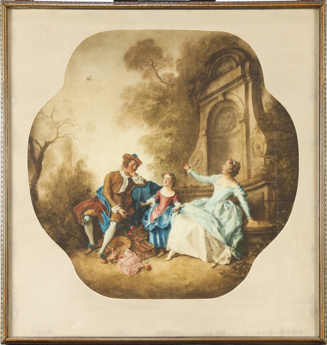 Appraisal: PRINTS AFTER FRANCOIS BOUCHER lot of After Francois Boucher French