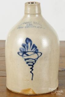 Appraisal: New York stoneware jug th c impressed Ottman Bros Co