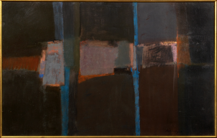 Appraisal: Ida Rittenberg Kohlmeyer American New Orleans - Pre-Grid Abstraction oil