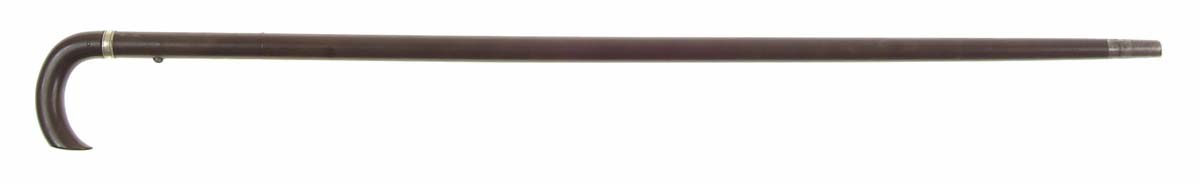 Appraisal: REMINGTON CANE GUN Cal SN - rnd bbl marked REMINGTON