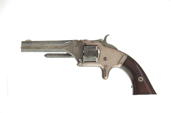 Appraisal: SMITH AND WESSON MODEL NO SECOND ISSUE REVOLVER caliber seven-shot