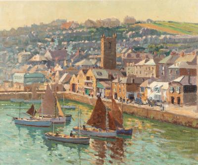 Appraisal: Charles Bryant Australian - St Ives Cornwall signed oil on