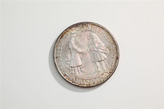 Appraisal: SILVER HALF-DOLLAR Albany N Y